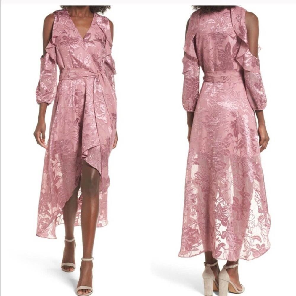 Revolver Devlin Cold Shoulders Wrap‎ Dress